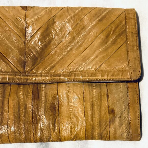 Vintage Naiade Eelskin Clutch - Picture 8 of 9